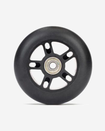 100 mm Scooter Wheel with Bearings - Black