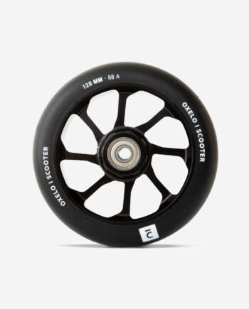 120 mm Alu Core PU Freestyle Scooter Wheel - Black