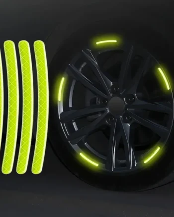 20 Pieces Reflective Wheel Rim Stripes