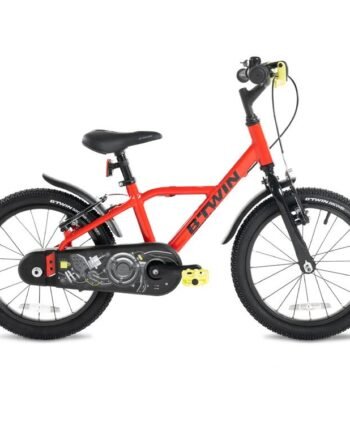 4-6 Years Kids Bike 900 Aluminium 16" Lightweight - Btwin