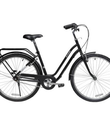 City Bike Elops 100 Black - Elops