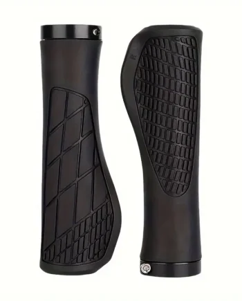 Bicycle Handlebar Grips with Lock System