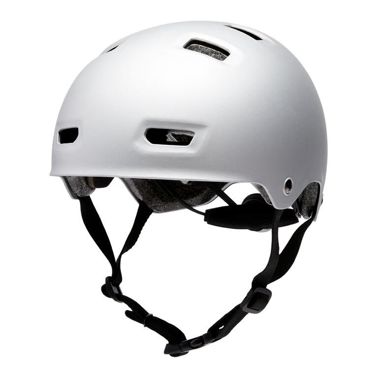 Inline Skating Skateboarding Scootering Helmet MF500 - Grey
