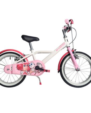 Kids' 4 to 6 years 16" Cycling Learning Bike DOCTOGIRL 500