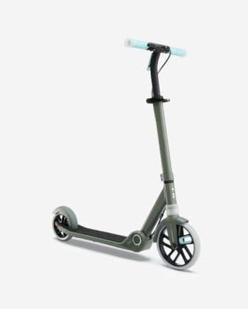 Scooter M900 - Khaki Green/Light Blue Accents