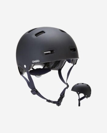 MF500 Inline Skate/ Skateboard/ Scootering Lightweight Helmet Black/Blue