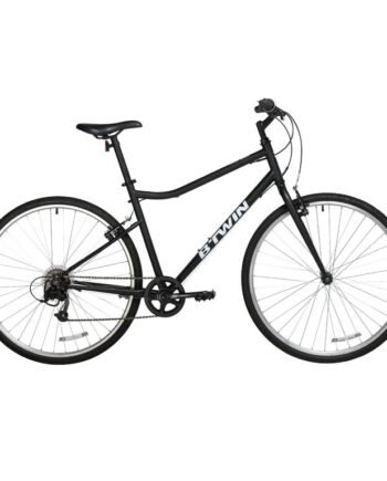 Riverside 100 Bicycle Matt Hybrid Bike - Riverside