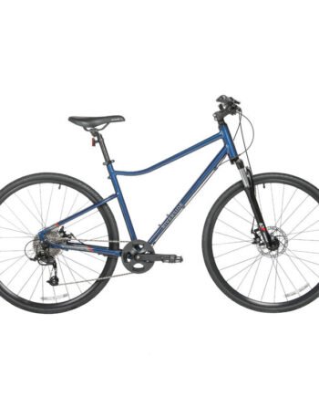Riverside 500 Bicycle Blue Hybrid Bike Cycling - Riverside