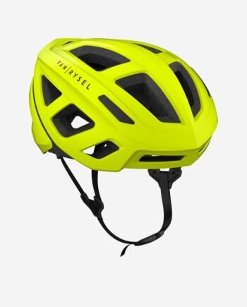 RoadR 500 Road Cycling Helmet - Neon Yellow
