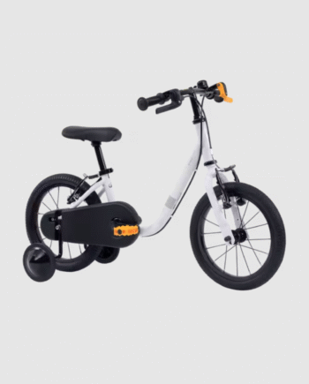 Kids 14 Training Bike   White