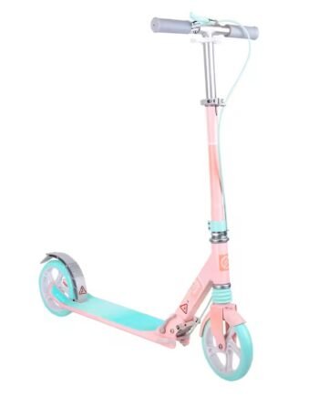 MID9 Scooter  Turquoise Pink